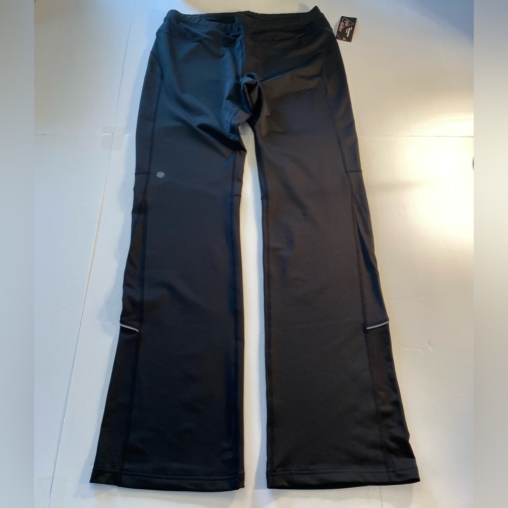 Athleta XL Tall Black athletic pants NWT